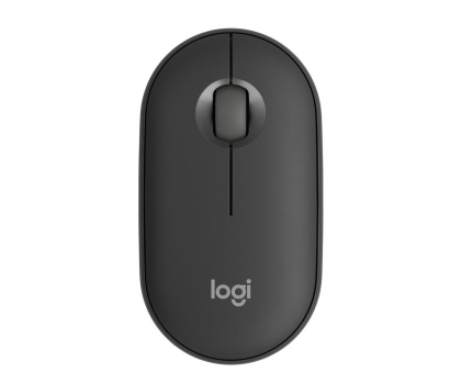 Myszka LOGITECH Bezprzewodowa M350s 910-007015 grafitowa
